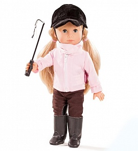 Кукла Миа в костюме наездницы (Gotz, 1613026)